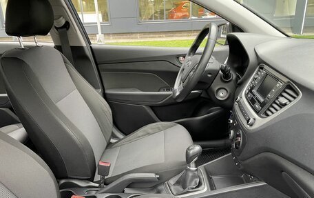 Hyundai Solaris II рестайлинг, 2018 год, 1 275 000 рублей, 10 фотография