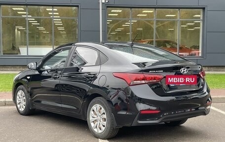 Hyundai Solaris II рестайлинг, 2018 год, 1 275 000 рублей, 7 фотография