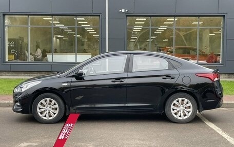 Hyundai Solaris II рестайлинг, 2018 год, 1 275 000 рублей, 8 фотография