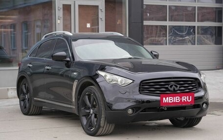 Infiniti FX II, 2008 год, 1 300 000 рублей, 3 фотография