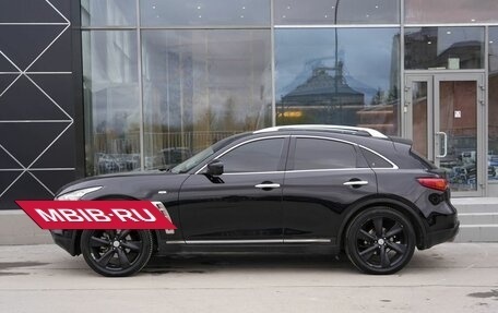 Infiniti FX II, 2008 год, 1 300 000 рублей, 8 фотография