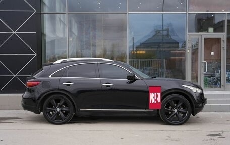 Infiniti FX II, 2008 год, 1 300 000 рублей, 4 фотография