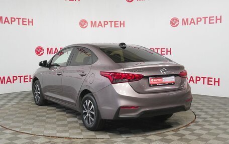 Hyundai Solaris II рестайлинг, 2018 год, 1 089 000 рублей, 7 фотография