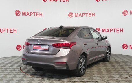 Hyundai Solaris II рестайлинг, 2018 год, 1 089 000 рублей, 5 фотография