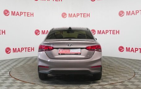 Hyundai Solaris II рестайлинг, 2018 год, 1 089 000 рублей, 6 фотография