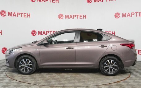 Hyundai Solaris II рестайлинг, 2018 год, 1 089 000 рублей, 8 фотография