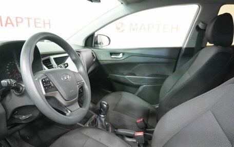 Hyundai Solaris II рестайлинг, 2018 год, 1 089 000 рублей, 9 фотография
