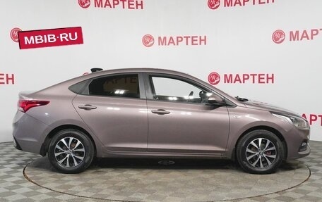 Hyundai Solaris II рестайлинг, 2018 год, 1 089 000 рублей, 4 фотография