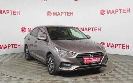Hyundai Solaris II рестайлинг, 2018 год, 1 089 000 рублей, 3 фотография