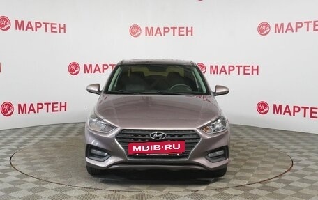 Hyundai Solaris II рестайлинг, 2018 год, 1 089 000 рублей, 2 фотография