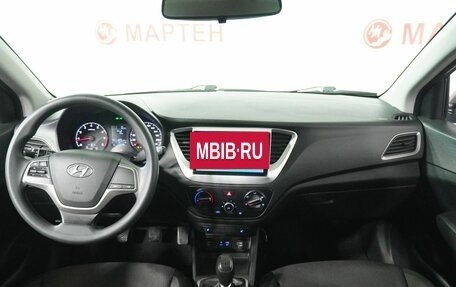 Hyundai Solaris II рестайлинг, 2018 год, 1 089 000 рублей, 15 фотография