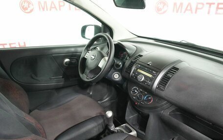 Nissan Note II рестайлинг, 2010 год, 450 000 рублей, 12 фотография