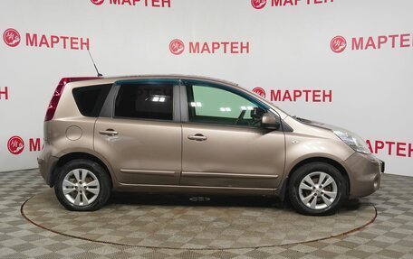 Nissan Note II рестайлинг, 2010 год, 450 000 рублей, 6 фотография