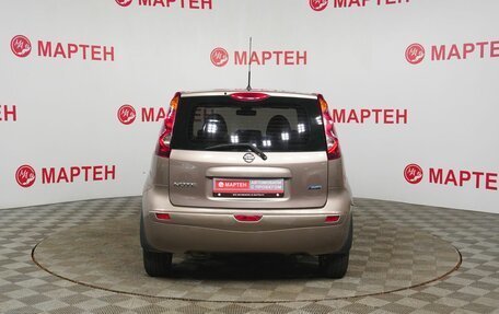 Nissan Note II рестайлинг, 2010 год, 450 000 рублей, 8 фотография