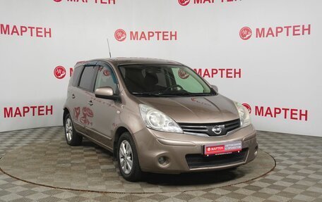Nissan Note II рестайлинг, 2010 год, 450 000 рублей, 3 фотография