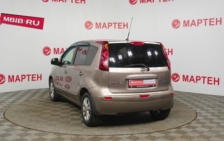 Nissan Note II рестайлинг, 2010 год, 450 000 рублей, 9 фотография
