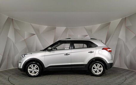 Hyundai Creta I рестайлинг, 2018 год, 1 645 000 рублей, 5 фотография