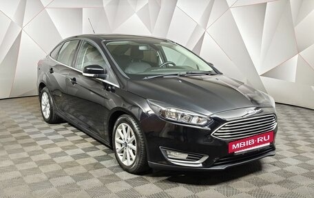 Ford Focus III, 2017 год, 947 000 рублей, 3 фотография