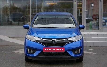 Honda Fit III, 2017 год, 1 103 000 рублей, 2 фотография