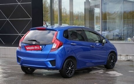 Honda Fit III, 2017 год, 1 103 000 рублей, 5 фотография