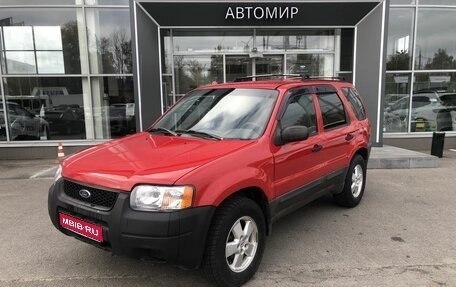 Ford Escape II, 2002 год, 395 000 рублей, 1 фотография