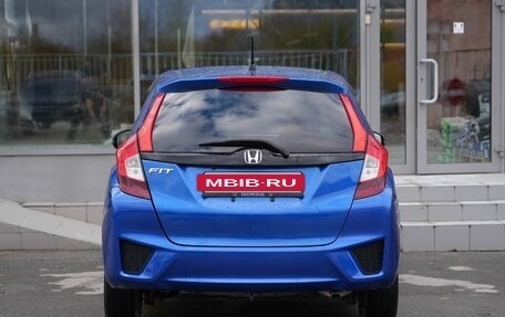 Honda Fit III, 2017 год, 1 103 000 рублей, 6 фотография