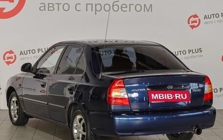 Hyundai Accent II, 2011 год, 670 000 рублей, 3 фотография