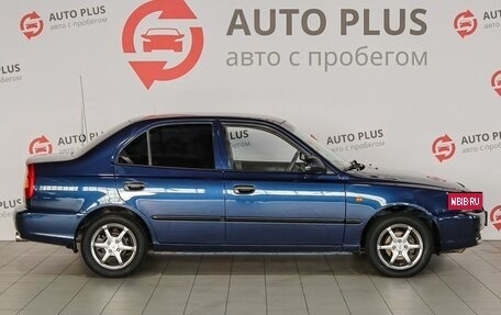 Hyundai Accent II, 2011 год, 670 000 рублей, 6 фотография