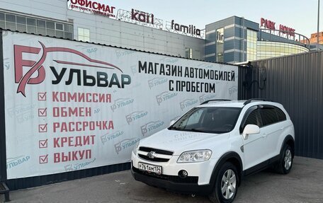 Chevrolet Captiva I, 2010 год, 1 030 000 рублей, 7 фотография