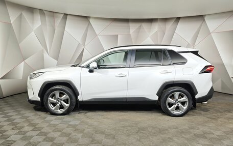 Toyota RAV4, 2020 год, 2 395 000 рублей, 5 фотография