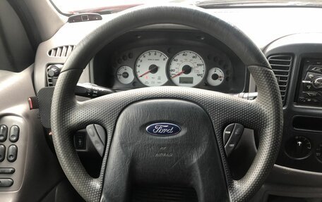 Ford Escape II, 2002 год, 395 000 рублей, 10 фотография