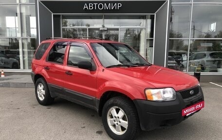 Ford Escape II, 2002 год, 395 000 рублей, 3 фотография