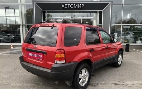Ford Escape II, 2002 год, 395 000 рублей, 5 фотография
