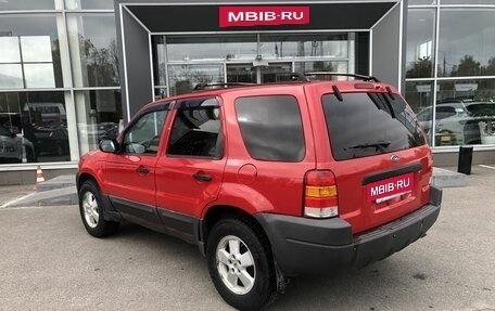 Ford Escape II, 2002 год, 395 000 рублей, 7 фотография