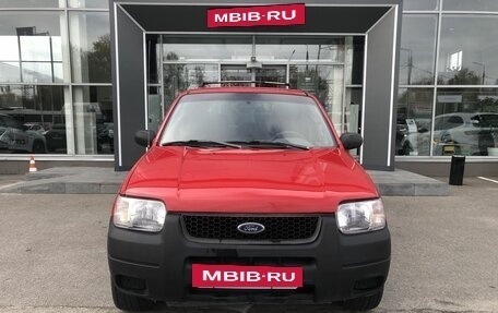 Ford Escape II, 2002 год, 395 000 рублей, 2 фотография