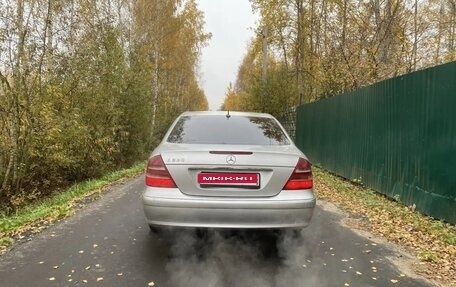 Mercedes-Benz E-Класс, 2003 год, 570 000 рублей, 15 фотография