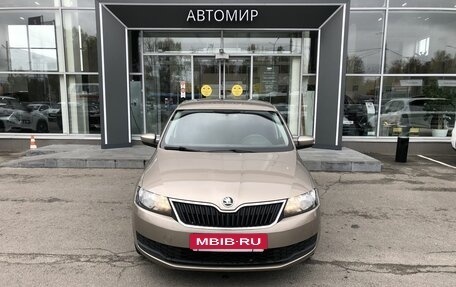 Skoda Rapid I, 2018 год, 1 389 500 рублей, 2 фотография