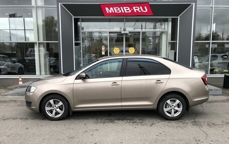 Skoda Rapid I, 2018 год, 1 389 500 рублей, 8 фотография