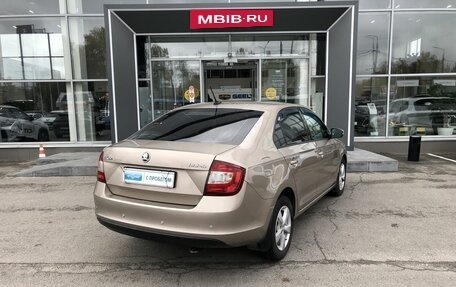 Skoda Rapid I, 2018 год, 1 389 500 рублей, 5 фотография