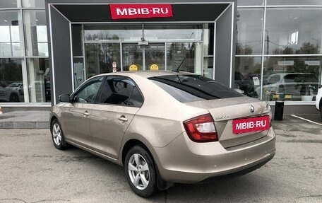 Skoda Rapid I, 2018 год, 1 389 500 рублей, 7 фотография
