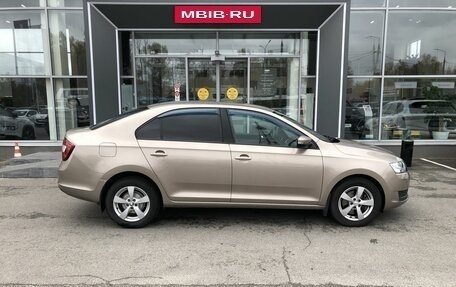 Skoda Rapid I, 2018 год, 1 389 500 рублей, 4 фотография