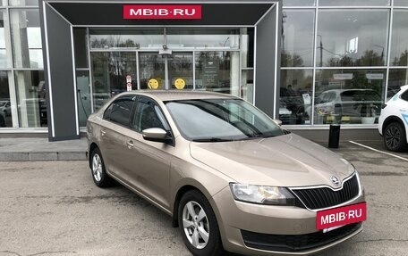 Skoda Rapid I, 2018 год, 1 389 500 рублей, 3 фотография