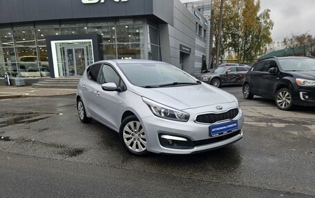KIA cee'd III, 2017 год, 1 239 000 рублей, 3 фотография