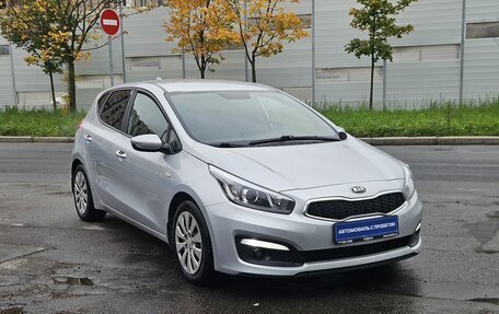 KIA cee'd III, 2017 год, 1 239 000 рублей, 7 фотография