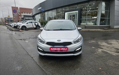 KIA cee'd III, 2017 год, 1 239 000 рублей, 2 фотография