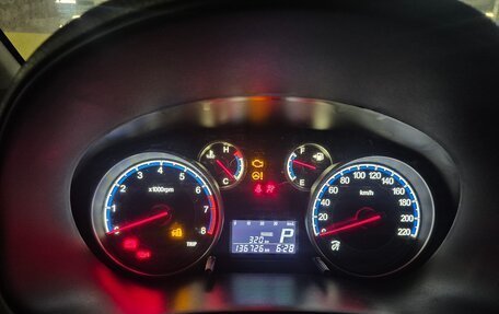Suzuki SX4 II рестайлинг, 2013 год, 590 000 рублей, 7 фотография