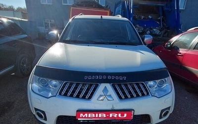Mitsubishi Pajero Sport II рестайлинг, 2013 год, 900 000 рублей, 1 фотография