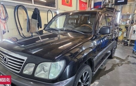 Lexus LX II, 2003 год, 1 820 000 рублей, 3 фотография