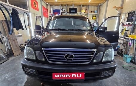 Lexus LX II, 2003 год, 1 820 000 рублей, 4 фотография