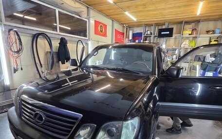 Lexus LX II, 2003 год, 1 820 000 рублей, 20 фотография